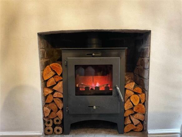 Log Fire