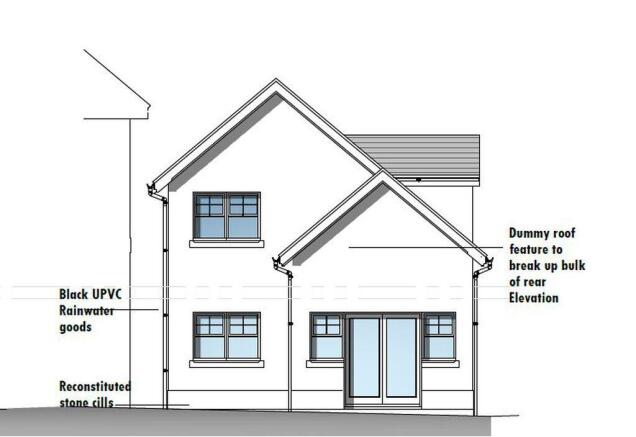 Artist Impression (Rear)