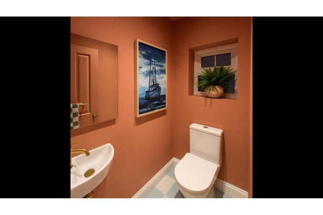 Downstairs Bathroom