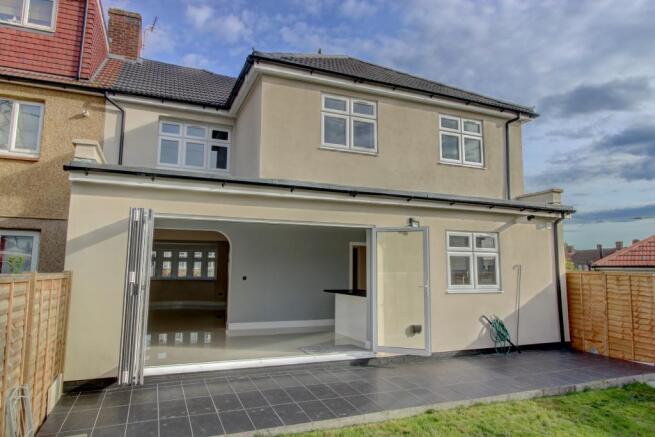 Rear Elevation