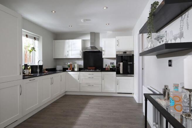 2 Hereford Grange The Salcombe Internals Kitchen