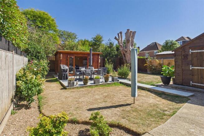 Rear Garden and Access