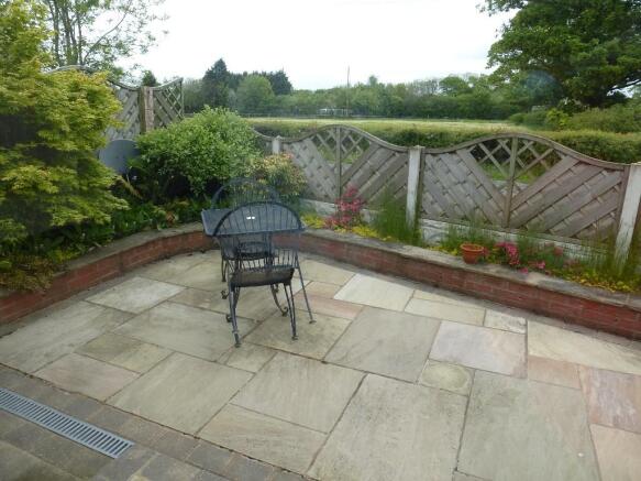 Rear Courtyard