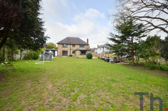 View from rear of Garden