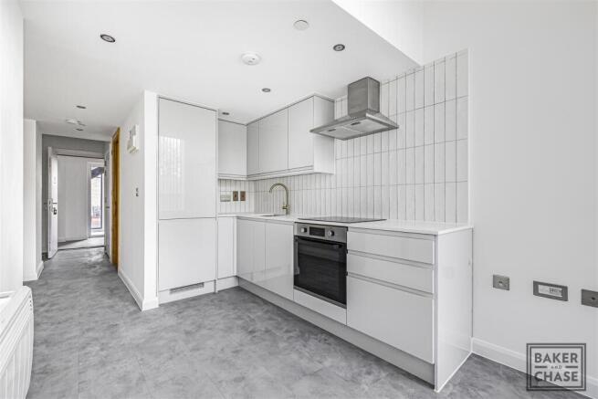 Open Plan Kitchen & Living Room