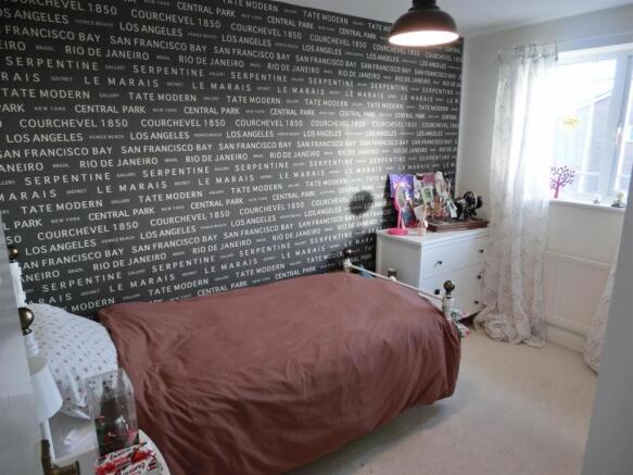 Bedroom Rear