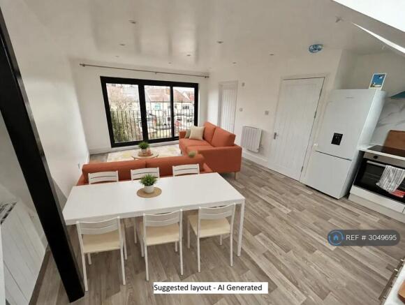 Kitchen Diner Living - Suggested