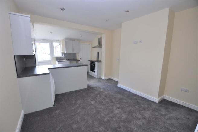 Open Plan Kitchen Diner