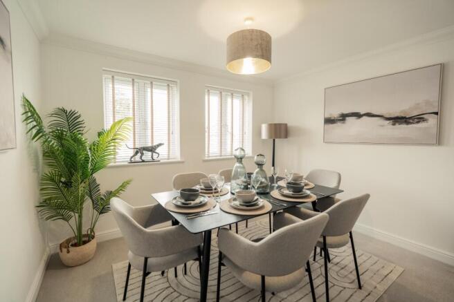 Show Home Dining