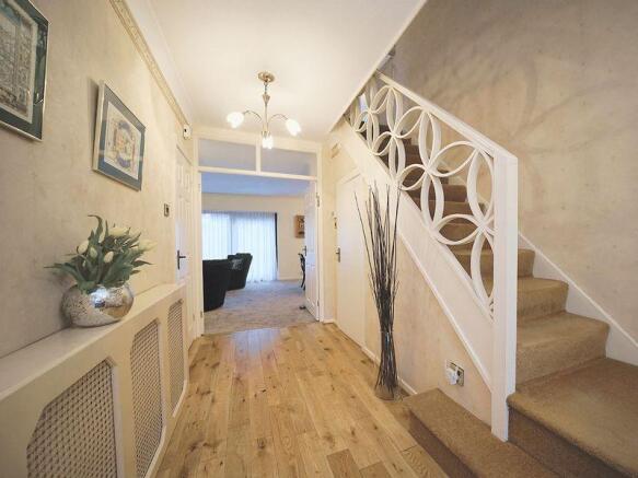 ENTRANCE HALLWAY