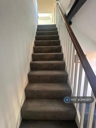 Stairs To Kitchen/Diner/Lounge