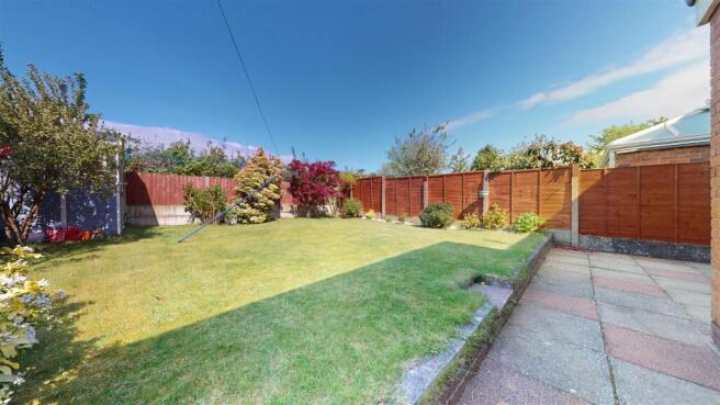 Avon Road Rear Garden