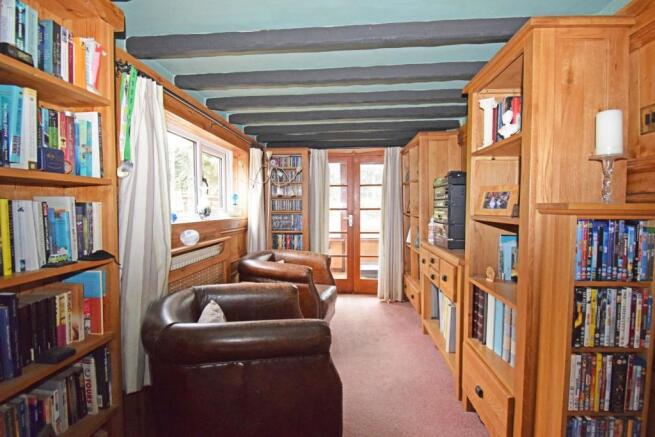 Greensleeves, snug.jpg