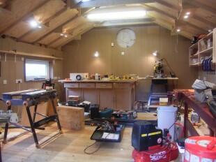 Outside Workshop