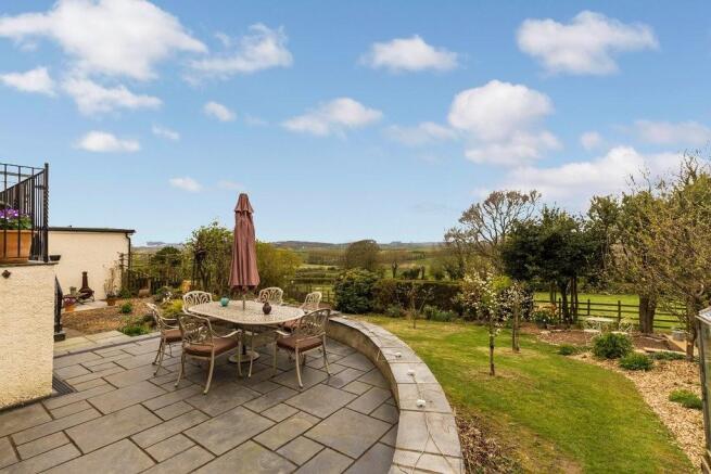 Rear Patio