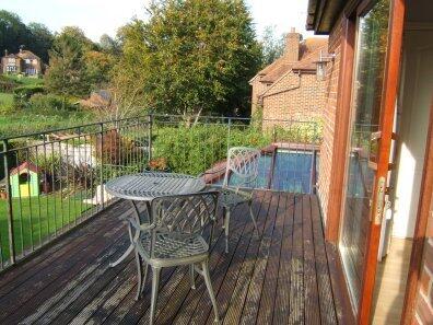 Roof terrace