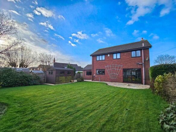 Rear Elevation & Garden