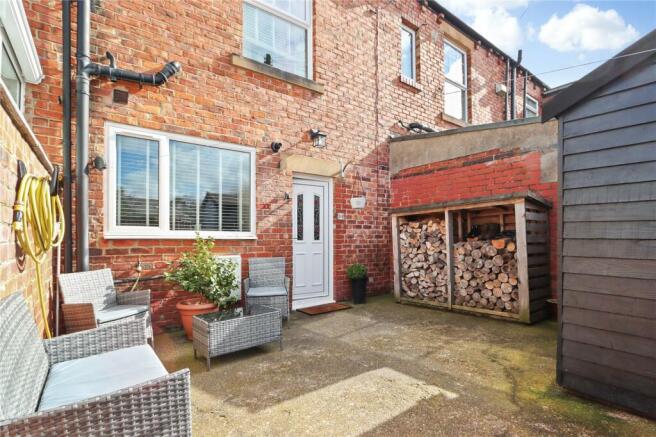 Rear Yard