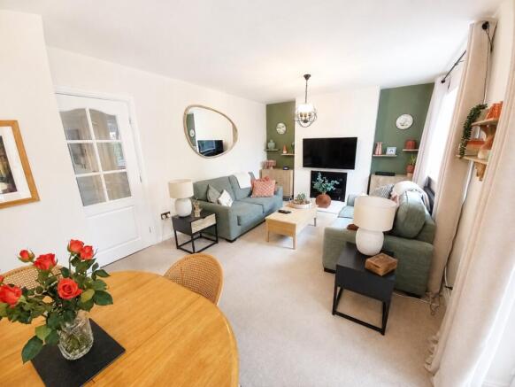 LOUNGE AND DINING ROOM