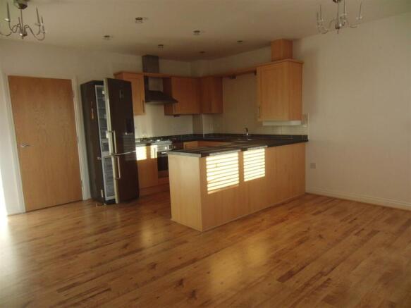 Open-Plan Living Area