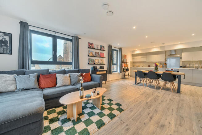 Open Plan Living / Kitchen / Dining Room