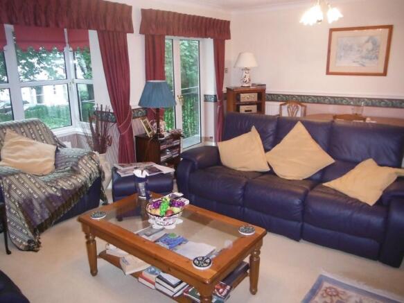 Lounge area