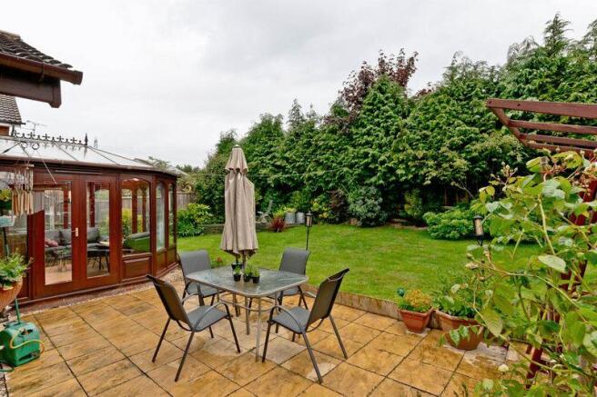 Rear Garden View A