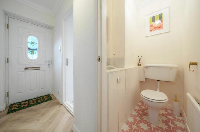 Entrance Hall and Cloakroom