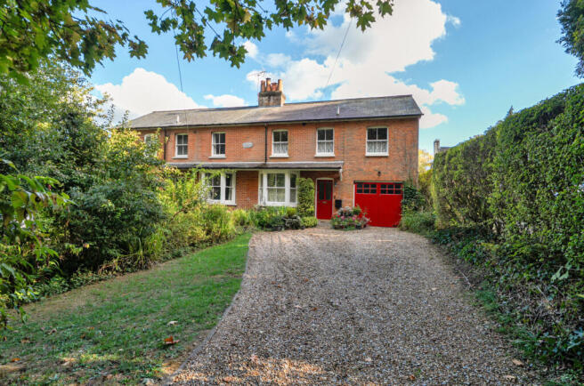 4-bed semi-detached on Wellhouse Road, Beech, Alton, Hampshire, GU34, £599,500