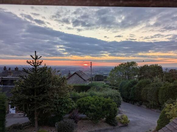 Vendor's Sunset Photo