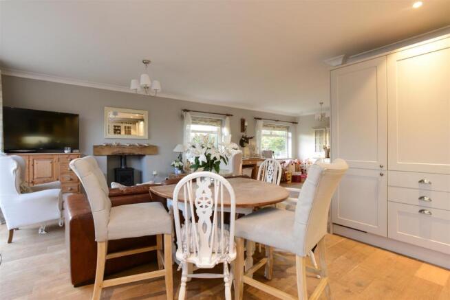 Open Plan Living Area