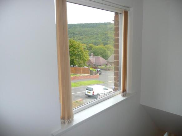 Landing window view