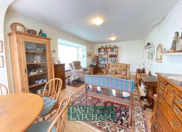 The Sitting/Dining Area