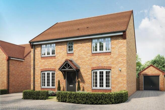 Artist impression of The Marford at Appledown Meadow