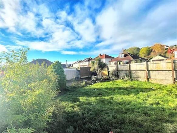 Side and Rear Garden