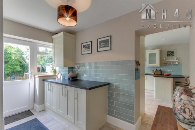 UTILITY ROOM: