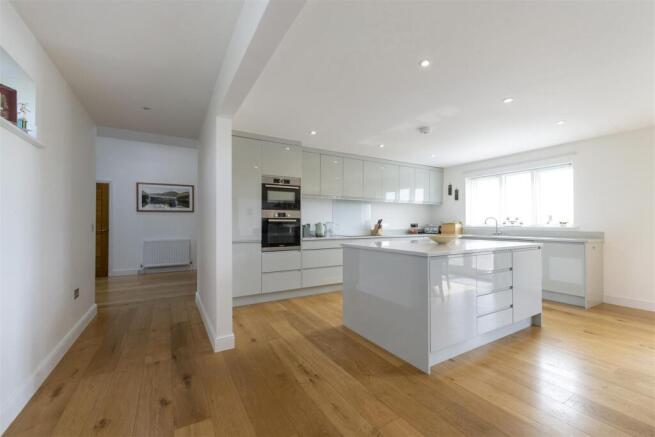 Kitchen & Hall