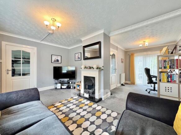 Sloan Street, Catrine lounge picture