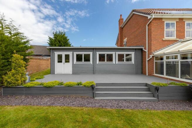 Decking area