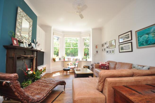 Lounge area