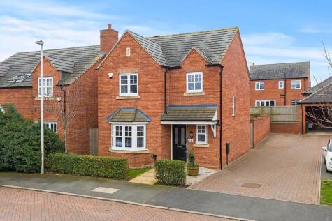 Muirhead Rise, Houlton, Rugby, CV23