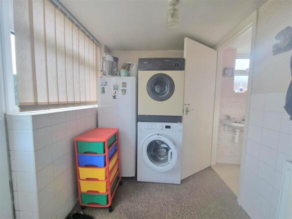Utility room