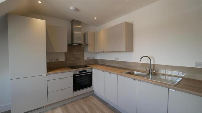 Open plan kitchen