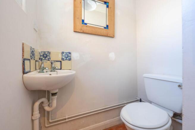 Downstairs Cloackroom