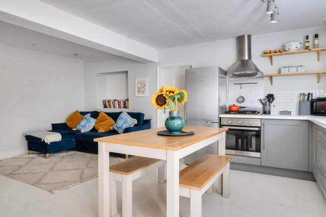 Kitchen/Living Space