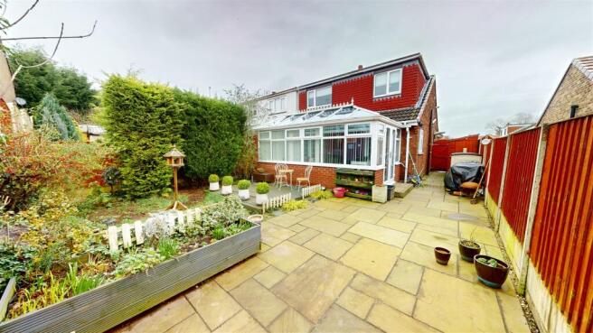 Walmesley Drive Rear Garden