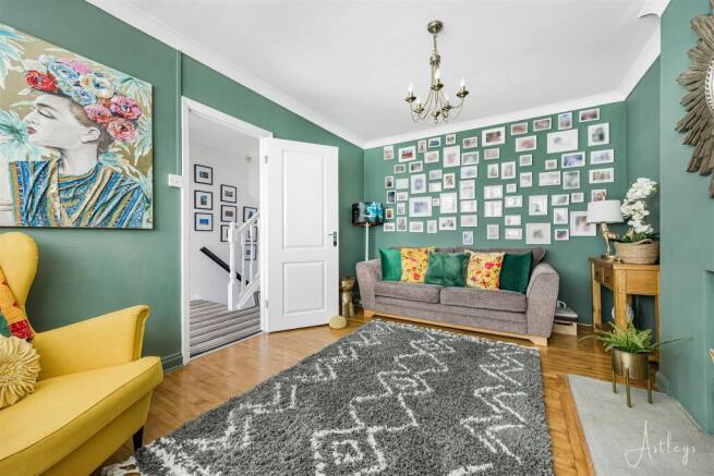 Reception room/bedroom three