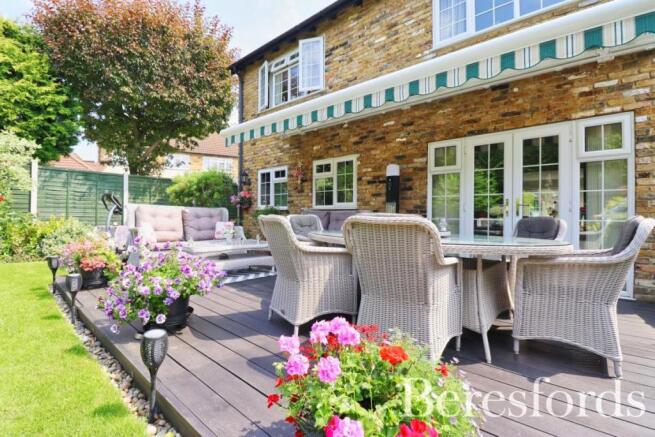Decking Area