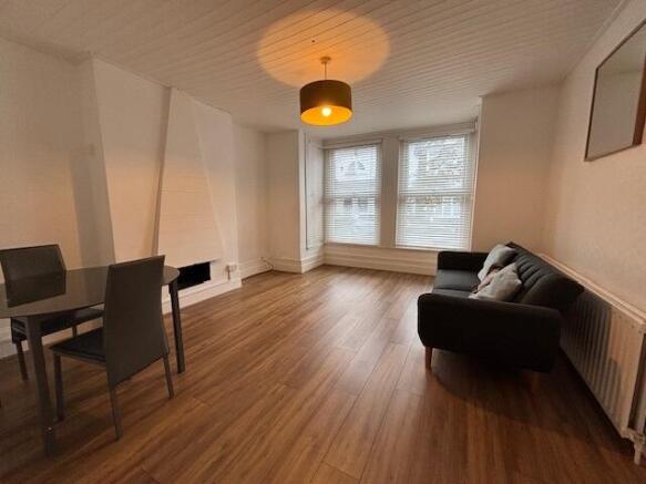 A charming two double bedroom flat set within a p