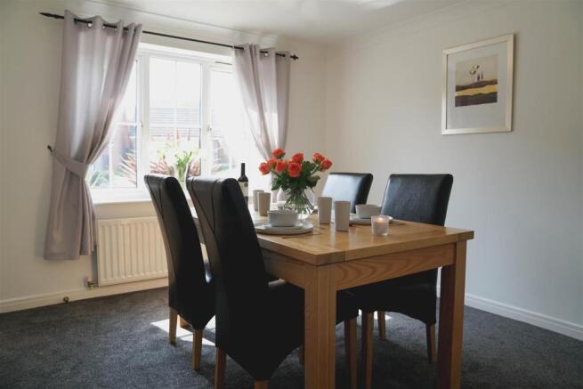 Light dining area